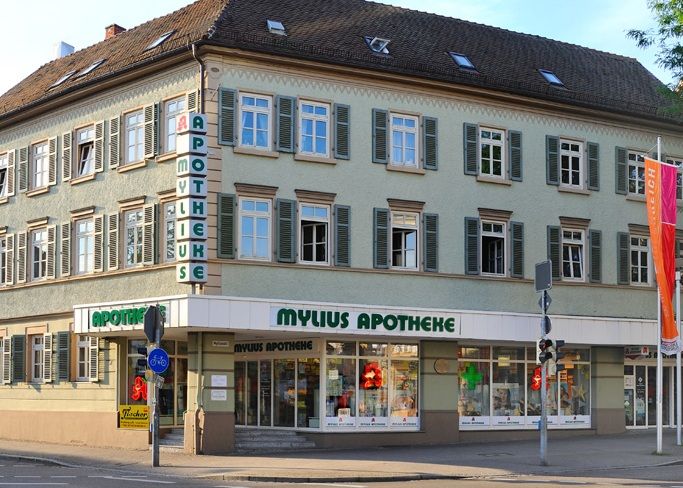 Mylius-Apotheke, Schillerplatz in Ludwigsburg