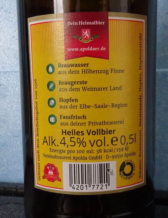 Heimatbier aus Thüringen