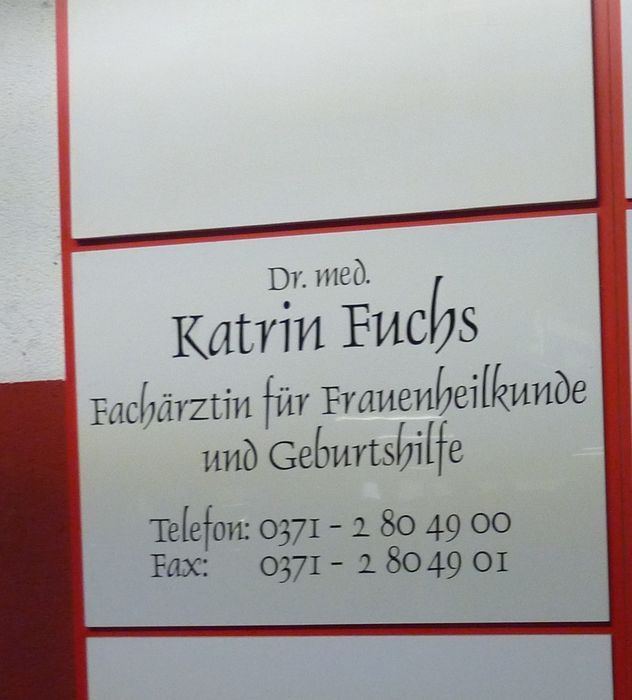 Nutzerbilder Frauenarztpraxis Katrin Fuchs Dr.med. Facharzt für Frauenheilkunde und Geburtshilfe