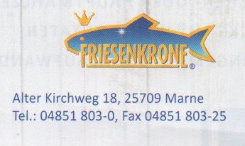 Friesenkrone Feinkost - Heinrich Schwarz & Sohn GmbH & Co.KG