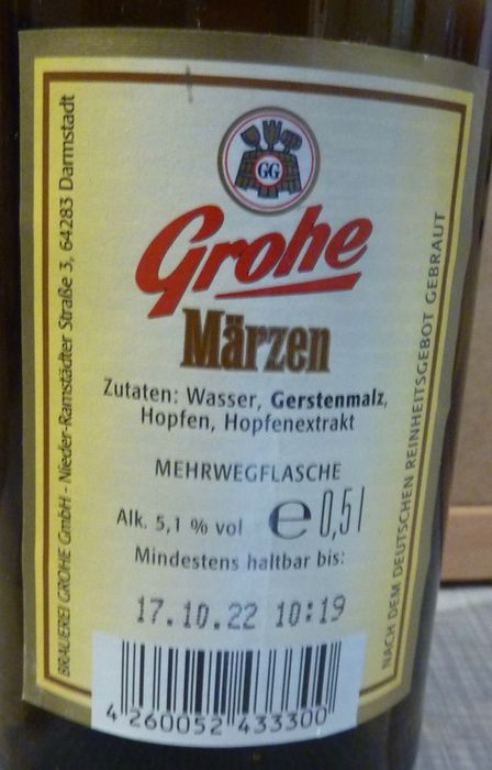 Nutzerbilder Brauerei Grohe GmbH