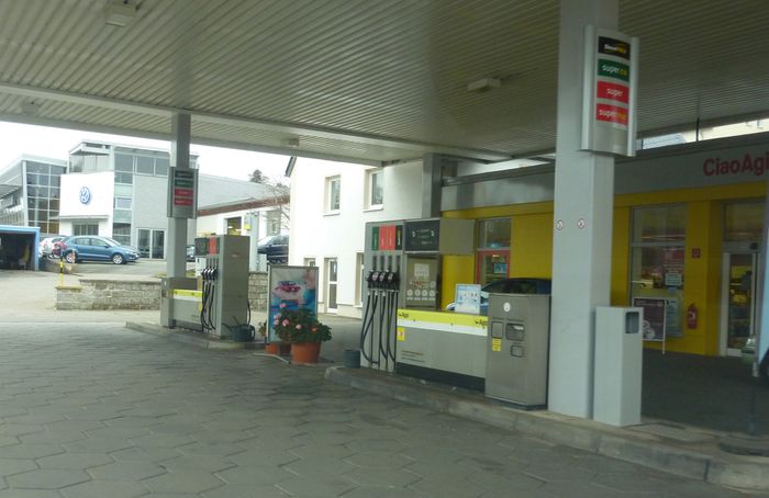 Agip Service Station