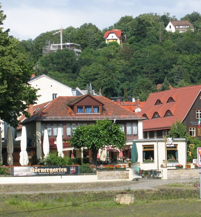 Gaststätte Körnergarten am Blauen Wunder in Dresden