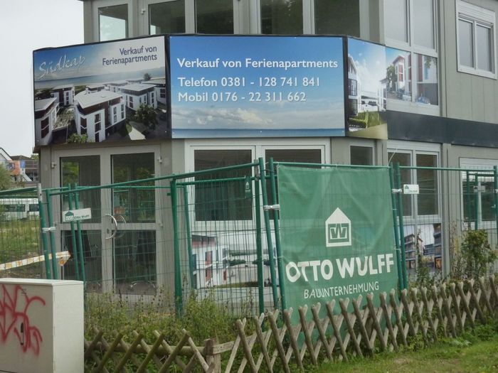 Werbung für Vertriebsobjekt der Firma W&N