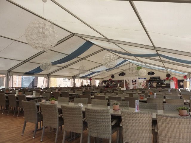 SB-Restaurant von Polster-Catering zur LGS 2016 in Eutin