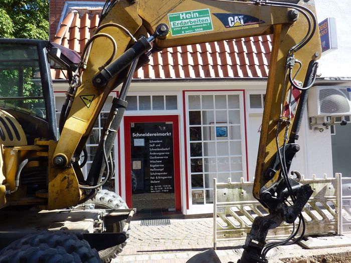 Schneidereimarkt gegenüber vom Michaelis-Brauhaus.