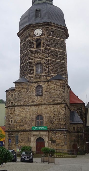 Kirche der ev.-luth. Kirchgemeinde am Markt in Bad Schandau