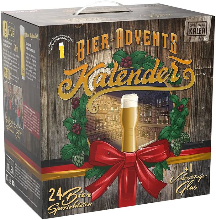 Adventskalender für Bierfreunde von Kalea