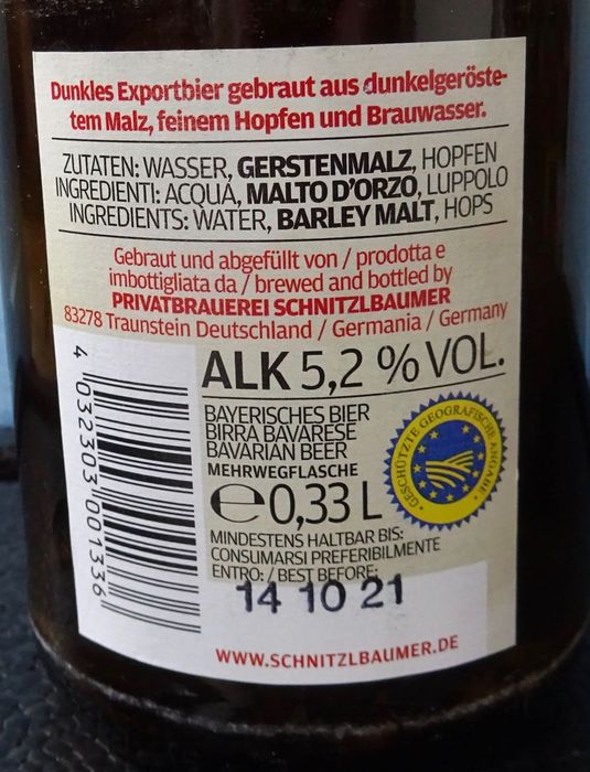 Brauerei-Ausschank Schitzelbaumer GmbH