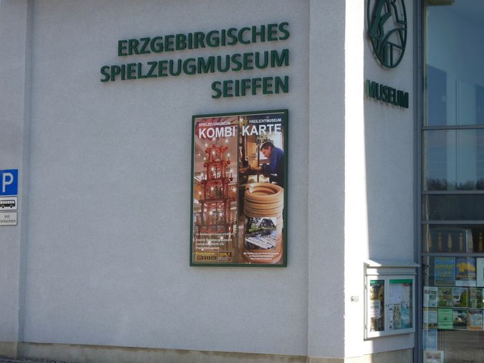 Erzgebirgisches Spielzeugmuseum Seiffen