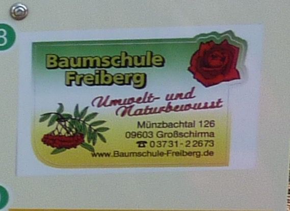 Baumschulen u. Gartenbau GmbH Freiberg