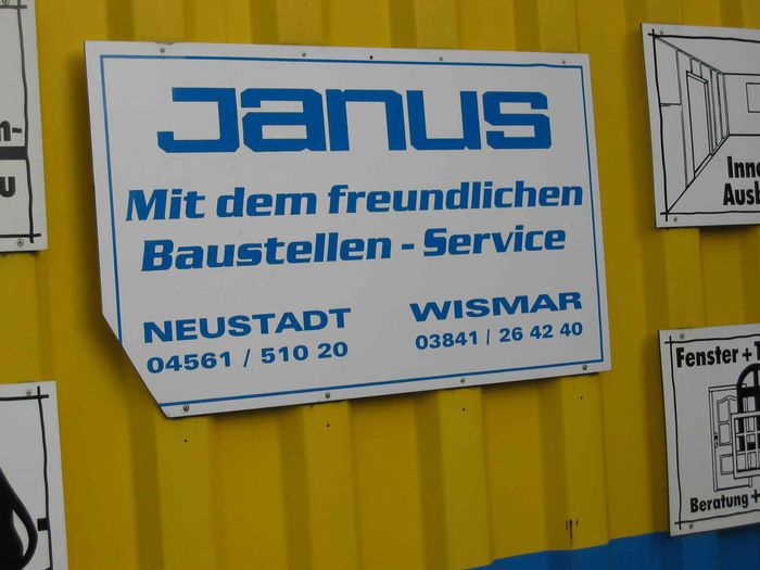 Janus GmbH & Co KG Baufachhandel