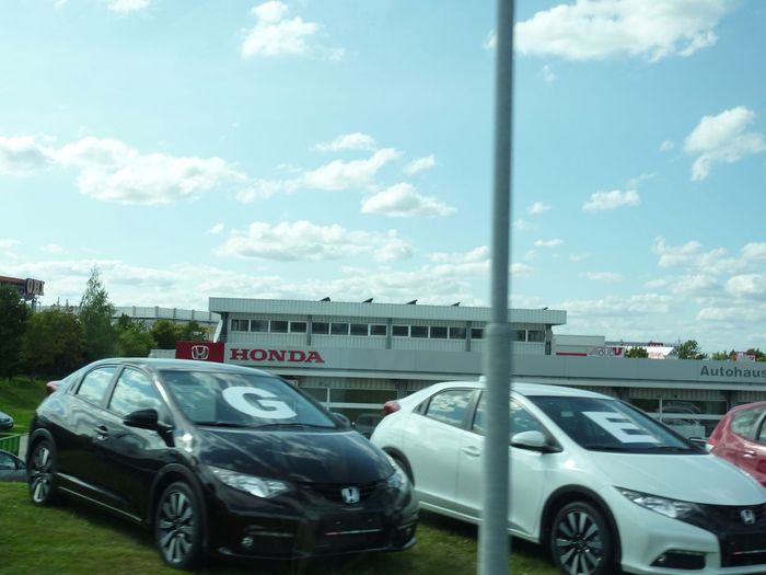 Honda-Autohaus Fugel in Freiberg