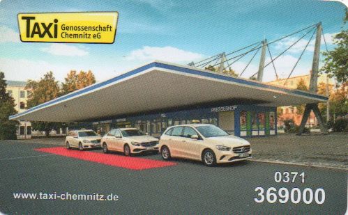 Dialysefahrten Taxi-Genossenschaft Chemnitz eG