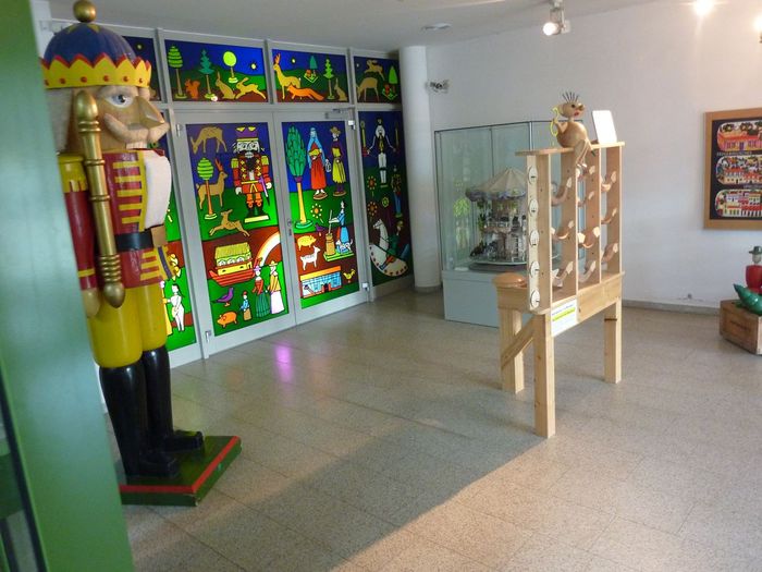 Im Spielzeugmuseum Seiffen