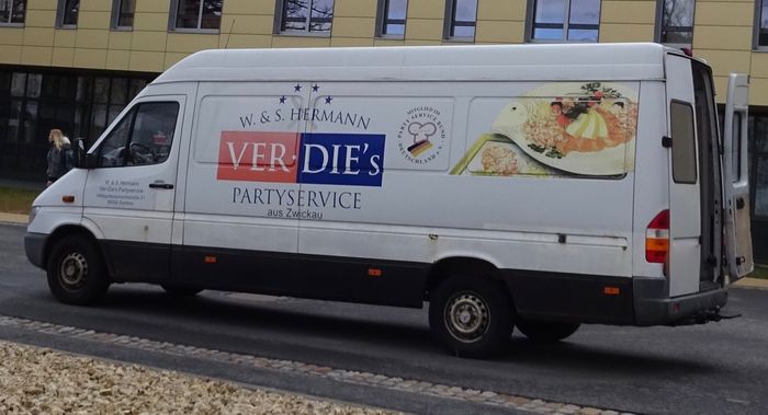 Partyservice auf Liefertour