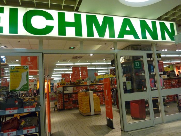 Deichmann-Filiale im Kaufland Hohenstein-E.