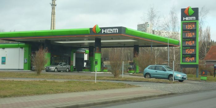 HEM-Tankstelle Oberlungwitz