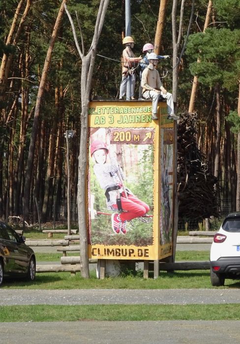 CLIMB UP! - Kletterwald in Klaistow