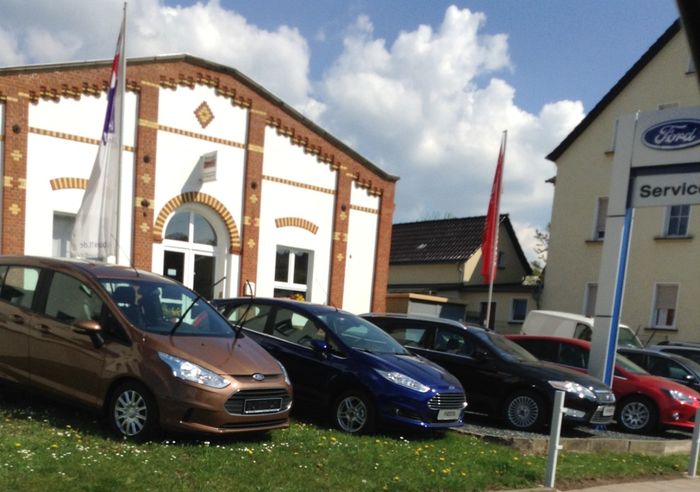 Ford-Autohaus Schwerdtner in Mülsen