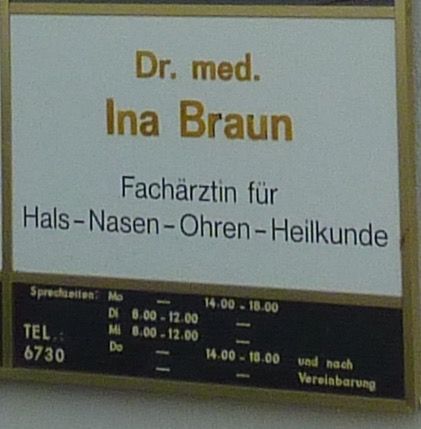 Dr. med. Ina Braun