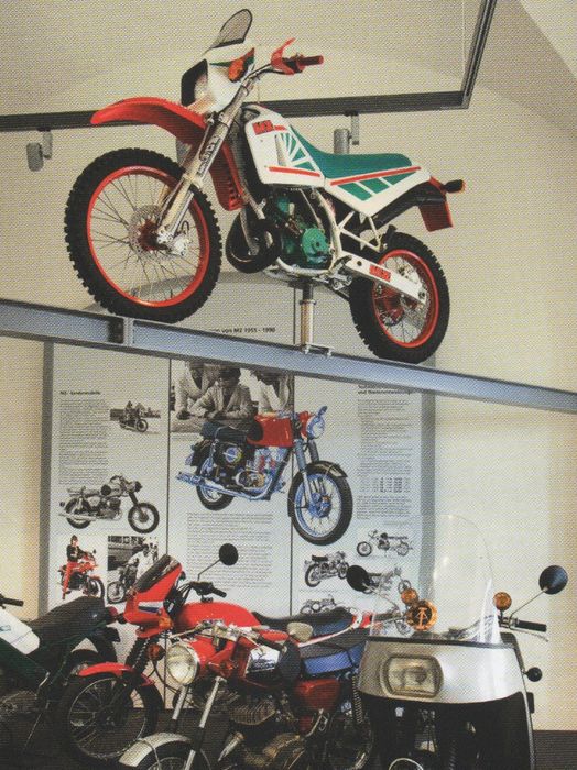 Motorradmuseum auf Schloss Augustusburg
