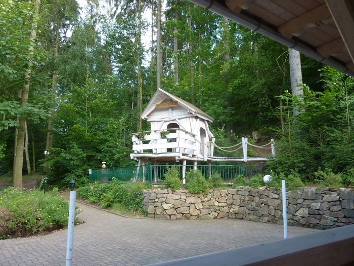 Kinderspielplatz Miniwaldhaus