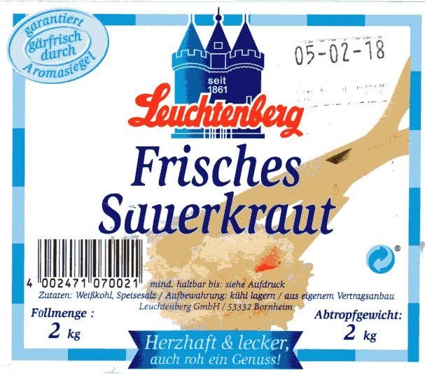 Leuchtenberg Sauerkrautfabrik GmbH