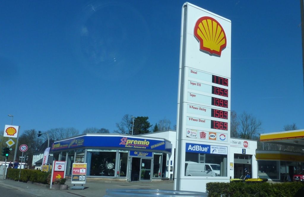 Nutzerfoto 1 Shell Tankstelle