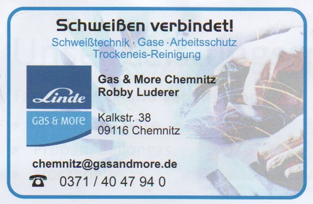 Nutzerfoto 1 Luderer Robby Gas & More Chemnitz