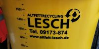 Nutzerfoto 1 Lesch GmbH & Co. KG Altfettentsorgung