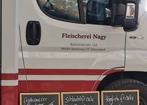 Bild zu Fleischerei Nagy GmbH Verkaufswagen Chemnitzer Wochenmarkt