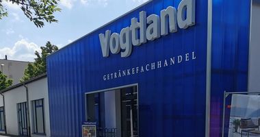 Vogtland Getränkefachmarkt Sagasser in Pfefferleite Gemeinde Zeulenroda