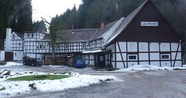 Weihertalmühle Waldgasthof & Pension in Stadtroda Quirla