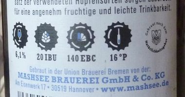 Mashsee Brauerei GmbH & Co. KG in Hannover