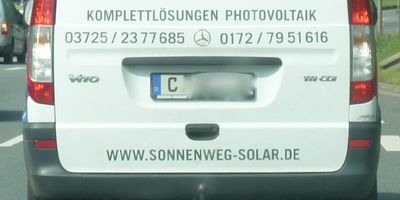 Sonnenweg Solar in Weißbach Gemeinde Amtsberg