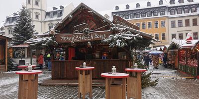 Weihnachtsmarkt Gera in Gera