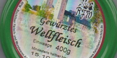 RFW - Rochlitzer Fleisch- und Wurstwaren AG Zentrale in Rochlitz