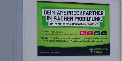 RG-Mobile Inh. Rico Gleditzsch in Hohenstein-Ernstthal