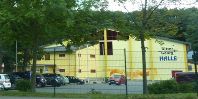 Sporthalle "Ritter Georg" in Schwarzenberg im Erzgebirge