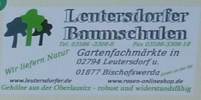 Leutersdorfer Baumschulen Gartenfachmarkt in Goldbach Stadt Bischofswerda