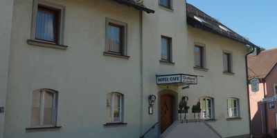 Hotel Café Eberhard in Muggendorf Gemeinde Wiesenttal