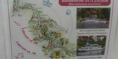 Elbklause in Niederlommatzsch Gemeinde Diera-Zehren