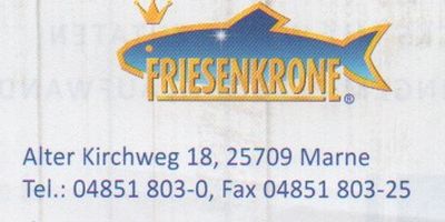 Friesenkrone Feinkost - Heinrich Schwarz & Sohn GmbH & Co.KG in Marne