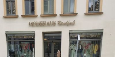 Modehaus Kaulfuß OHG in Freiberg in Sachsen