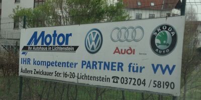 Autohaus motor Lichtenstein GmbH in Lichtenstein in Sachsen