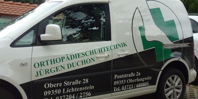 Orthopädieschuhtechnik Duchon in Oberlungwitz