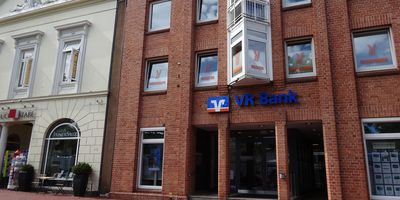 VR Bank zwischen den Meeren eG, Geschäftsstelle Neustadt in Holstein in Neustadt in Holstein