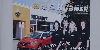 Autohaus Hübner in Oberlungwitz