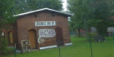 Unterer Bahnhof Lößnitz in Lößnitz